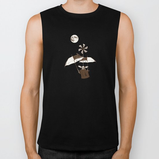 Over the Amazon to the Moon Biker Tank