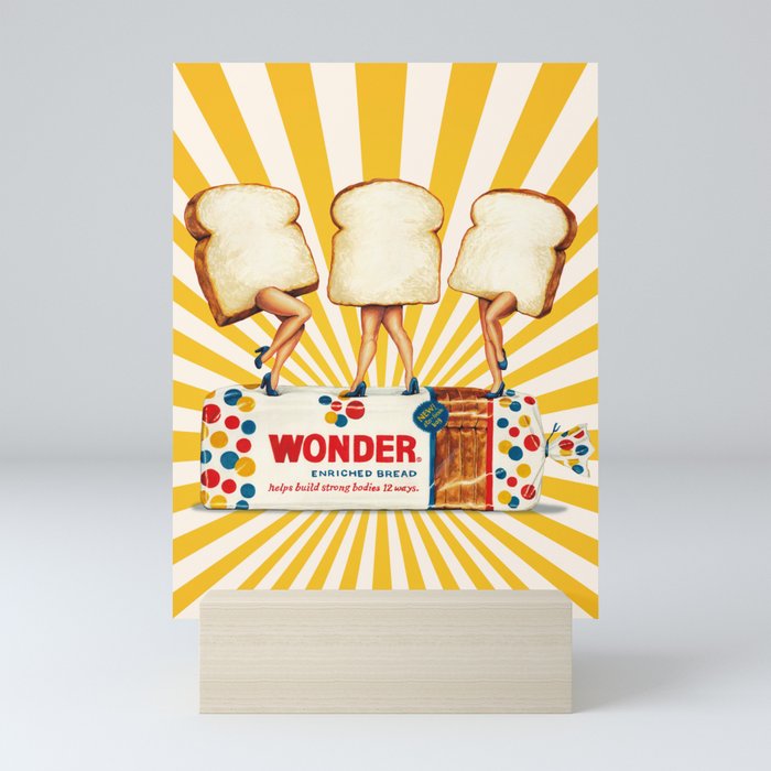Wonder Women Mini Art Print