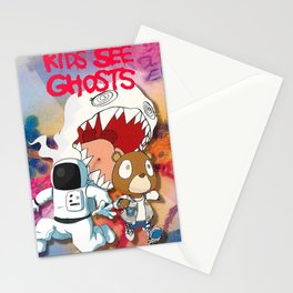 kids see ghost run 2021 Stationery Cards