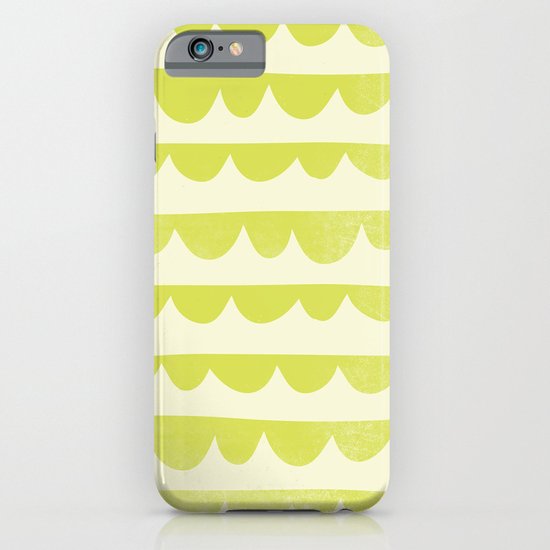 Scalloped iPhone & iPod Case