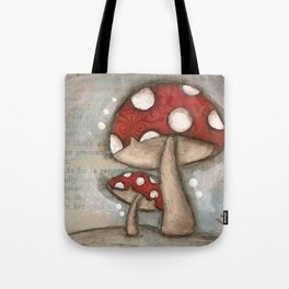 Mushrooms - by Diane Duda Tote Bag