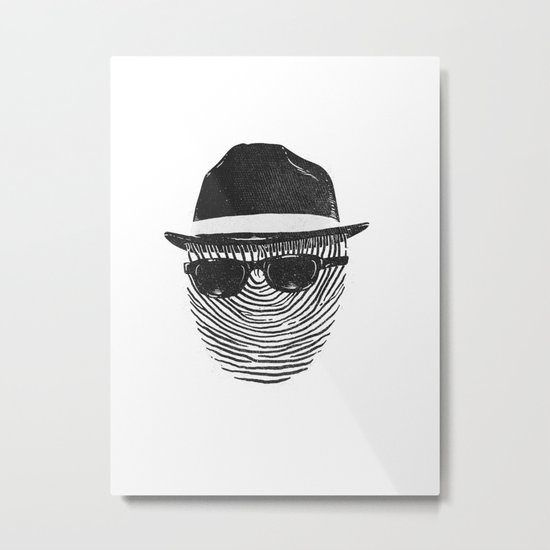 Hidden identity Metal Print