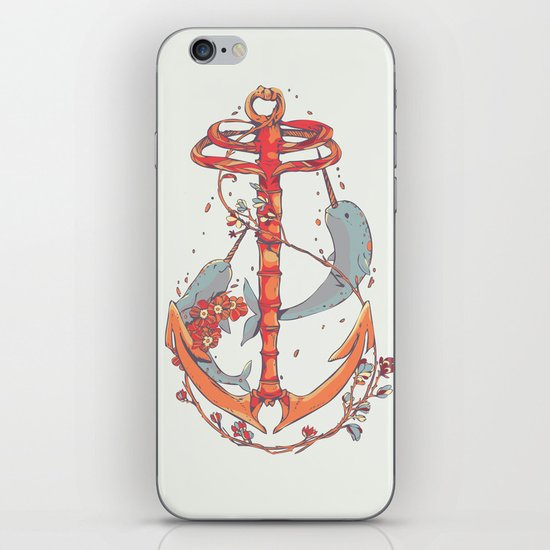 Under The Sea iPhone Skin