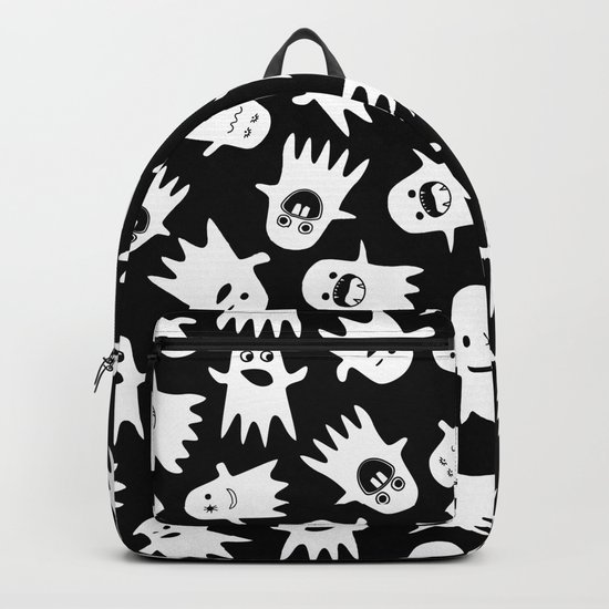 Ghostly Hauntings Backpack