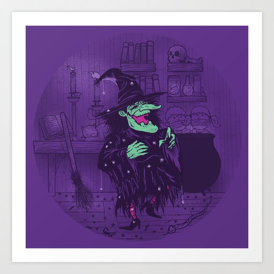 Spiders Art Print