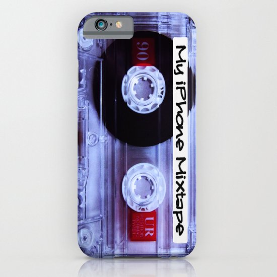 Iphone Mixtape Cassette iPhone & iPod Case