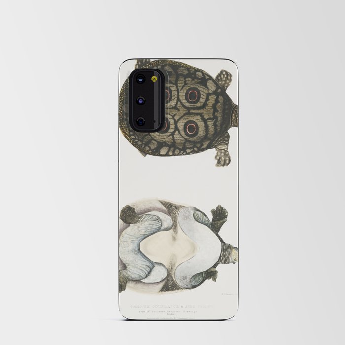 Eyed Trionyx (Tryonix ocellatus) Android Card Case