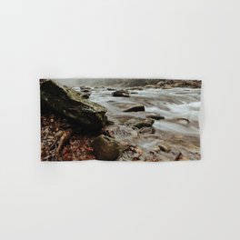Great Smoky Mountains National Park - Little River Hand & Bath Towel