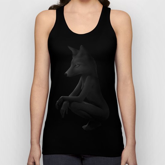 The Silent Wild Unisex Tank Top