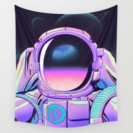 Space Travel 20XX Wall Tapestry