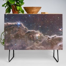 Cosmic Cliffs Carina Nebula Credenza