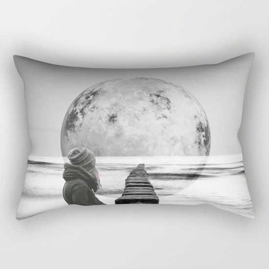 Strange Trip Rectangular Pillow