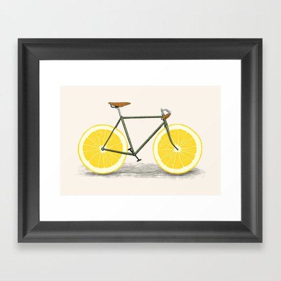 Zest Framed Art Print