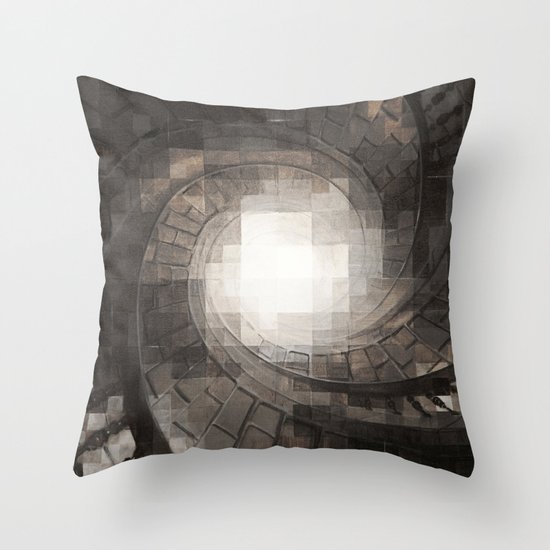 Staircase Throw Pillow