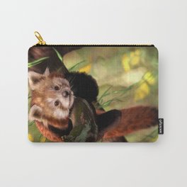 Red Panda Carry-All Pouch