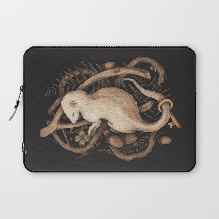Blessings Surround You Laptop Sleeve