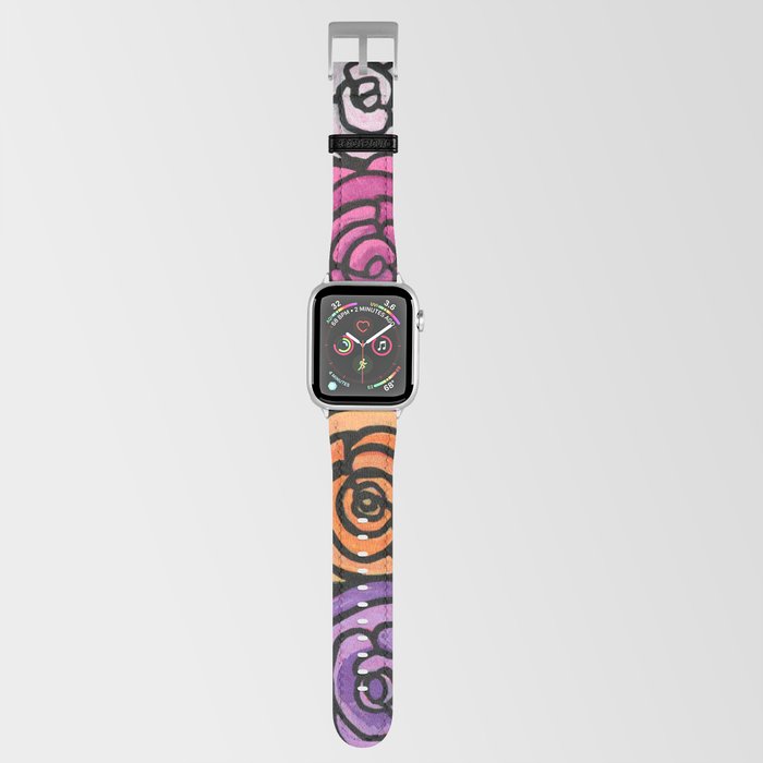 Spring Roses Apple Watch Band