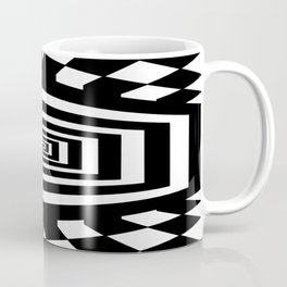 checkered past Coffee Mug