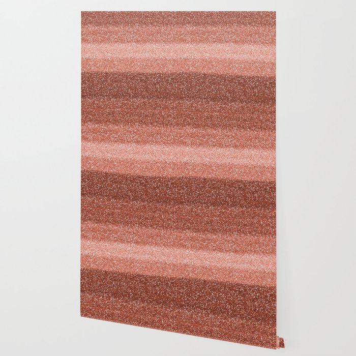 Rose Gold Sparkle Wallpaper By Naturemagick Society6