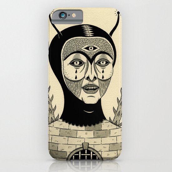 Preternatural Prison iPhone & iPod Case