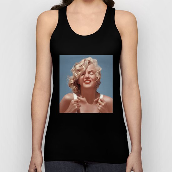 Marilyn Monroe Unisex Tank Top