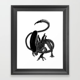 Alien Framed Art Print
