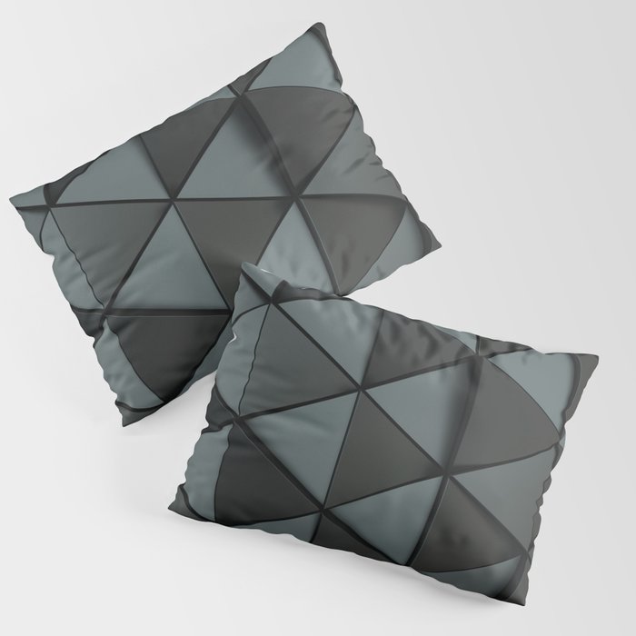 triangular prism pillow