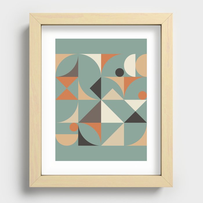 Recessed Framed Print