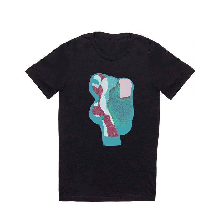 Abstract texture T Shirt