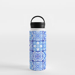 Azulejos tile Water Bottle