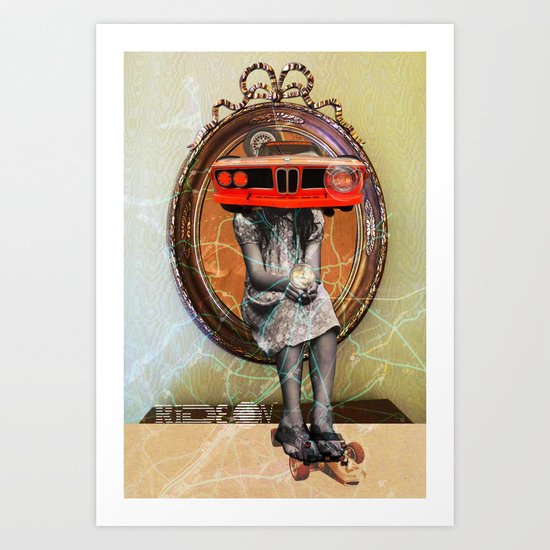 CarLotta Art Print
