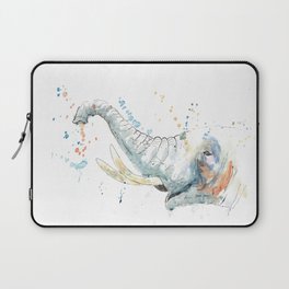 Splashy Elephant Laptop Sleeve