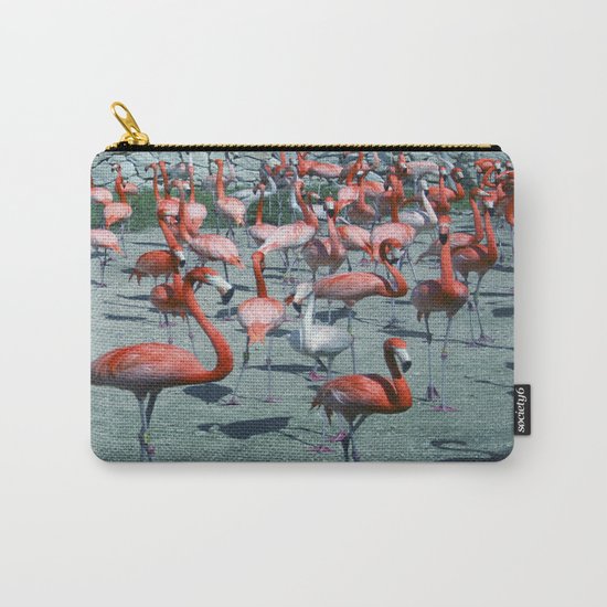 Flamingo 4 Carry-All Pouch