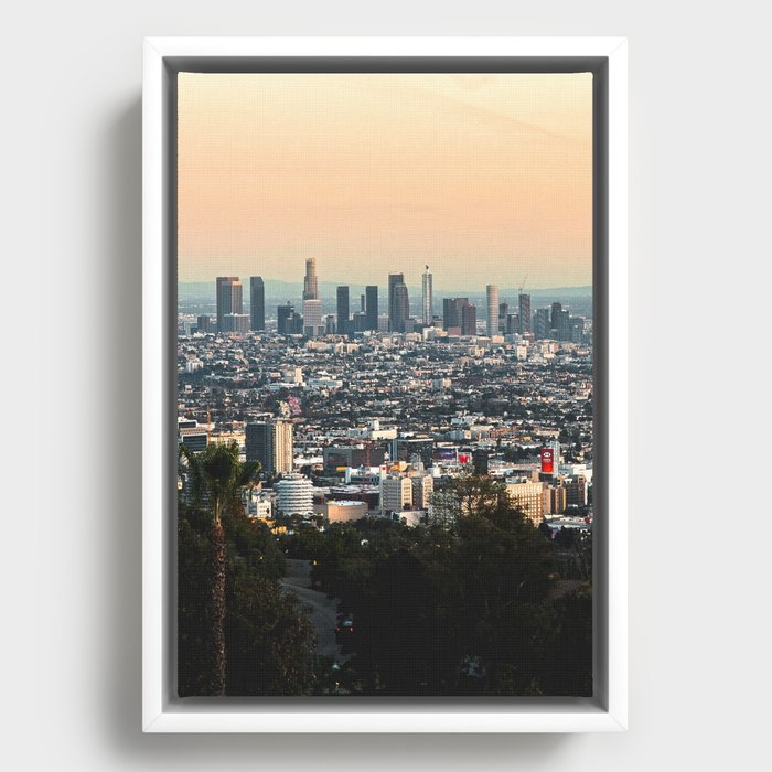 Framed Canvas