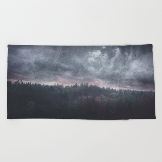 The hunger Beach Towel