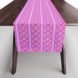 children's pattern-pantone color-solid color-lilac Table Runner