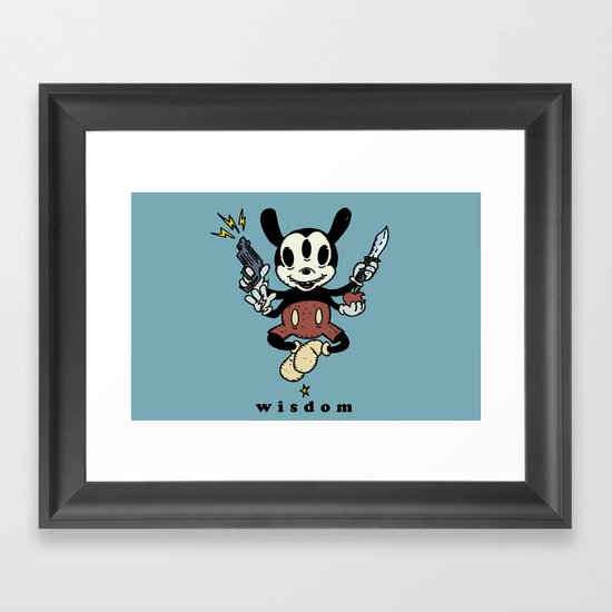 Wisdom Framed Art Print