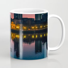 Night boating Coffee Mug