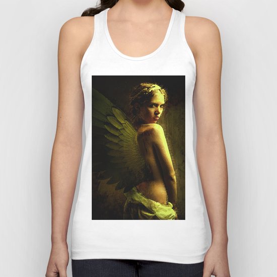 Shelsea, the angel timeless Unisex Tank Top