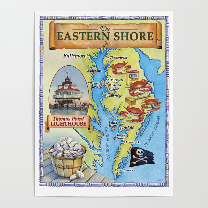 Eastern Shore Poster