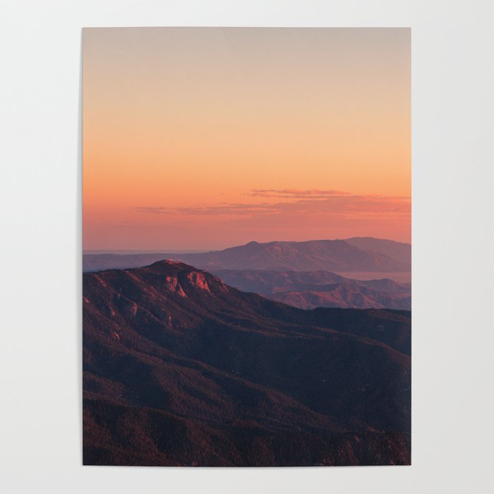 Sandia Peak Poster