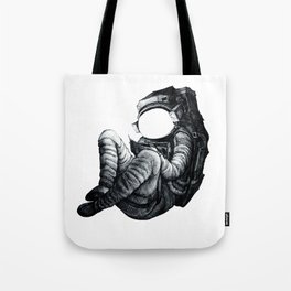 Life of an Astronaut Print Tote Bag