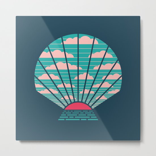 The Birth of Day Metal Print