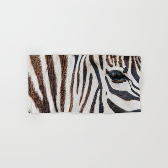 EYE OF THE ZEBRA Hand & Bath Towel