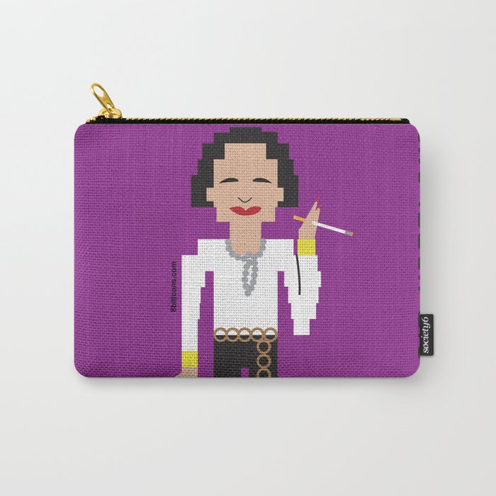 8 Bit Vreeland Carry-All Pouch