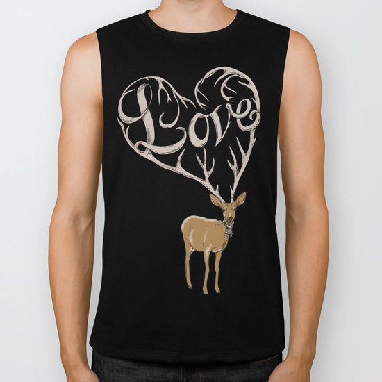 Stubborn Love Biker Tank