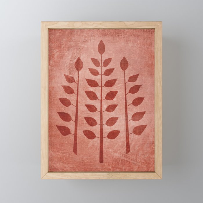 Mother Tree  Framed Mini Art Print