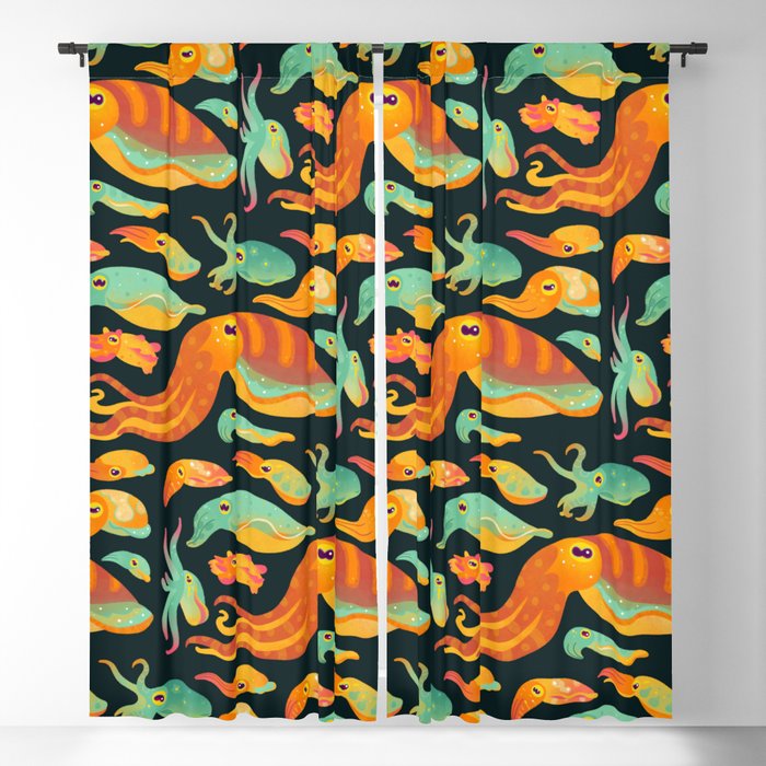 Cuttlefish Blackout Curtain