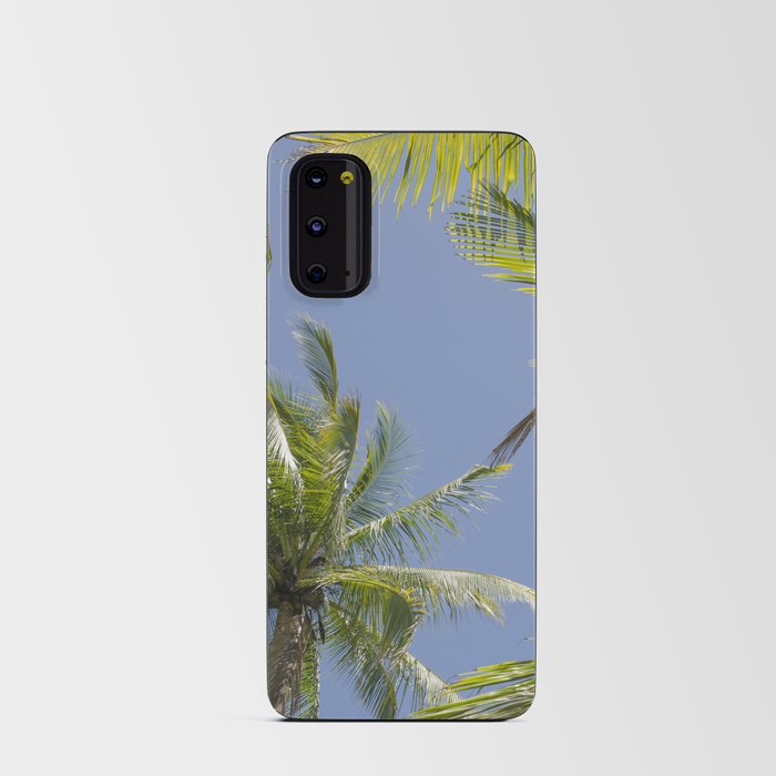 Palm trees Android Card Case
