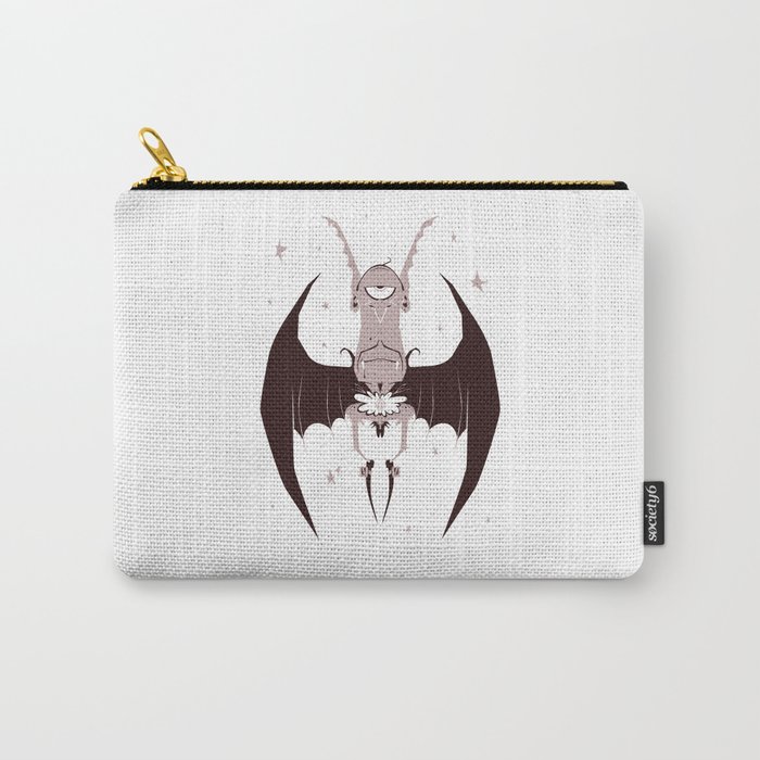 V is for Vampire Carry-All Pouch